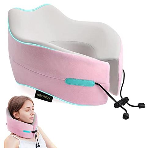Pvc Inflatable Travel Sleeping Pillow Portable Cushion Neck Pillow Resting  Pillow On Airplane Car Bus Pillow Head Support Pillow Ns2