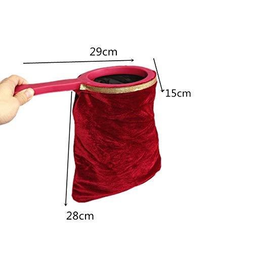 ikasus Magic Change Bag Magical Magic Props Change Bag Make it Appear or Disappear Classic