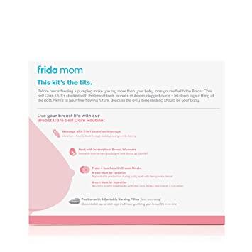 Frida Mom Breast Care Self Kit - Masajeador de lactancia 2 en 1