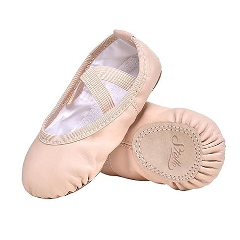 Stelle Zapatos de ballet para niñas Zapatillas de ballet para niños  pequeños Zapatos de baile de