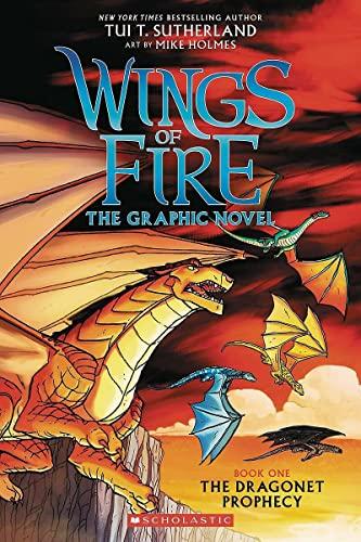 Wings of Fire: The Dragonet Prophecy: A Graphic Novel (Wings of Fire ...