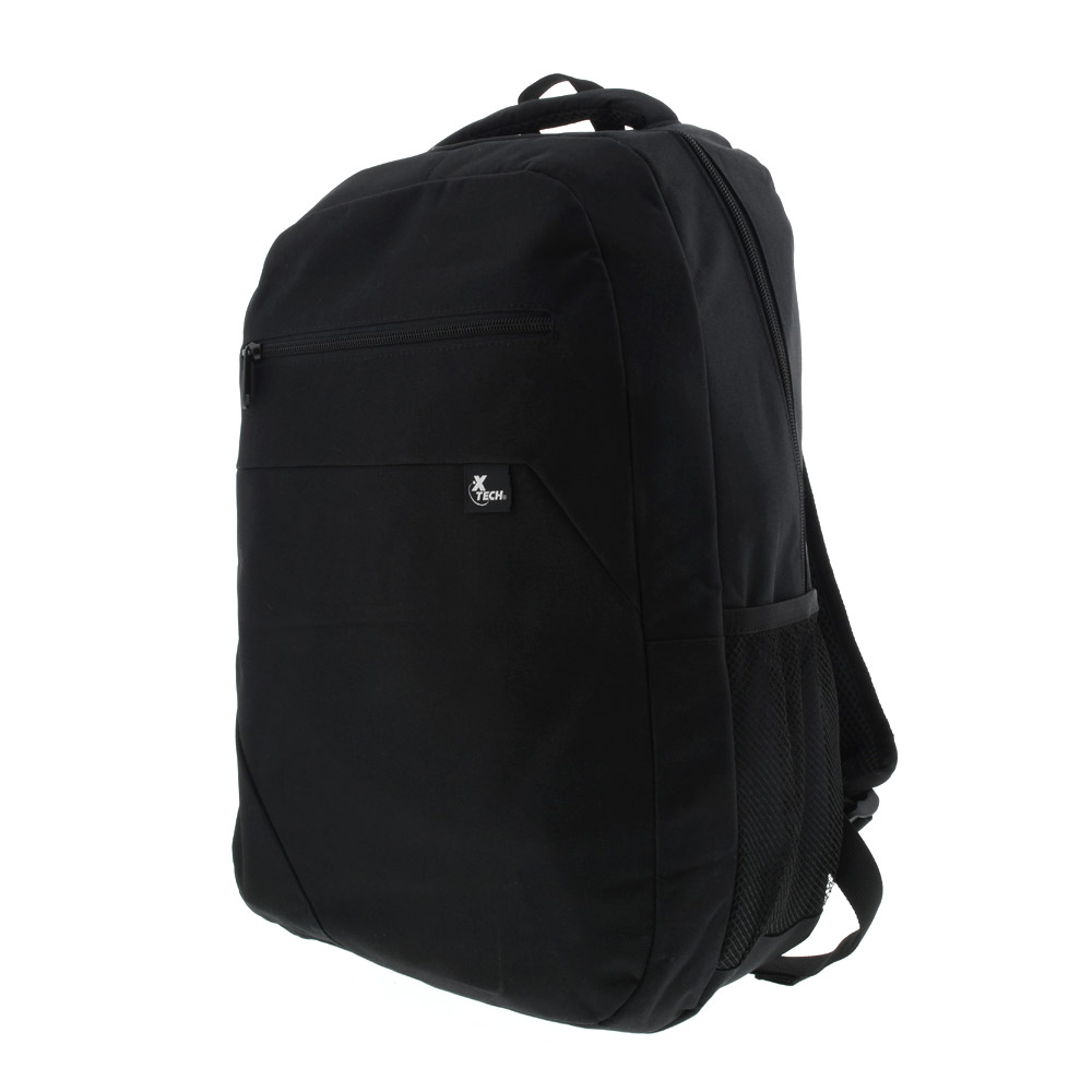 Xtech Notebook Carrying Backpack 15.6 Pulgadas; Durable Polyester