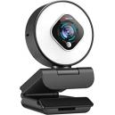 Streaming de alta definición 1080P Webcam integrada de la luz ajustable  Micrófono y cámara Web avanzadas para cumplir con xBox Gamer Google  Facebook  Streamer - China Cámara Web 1080p 60fps y