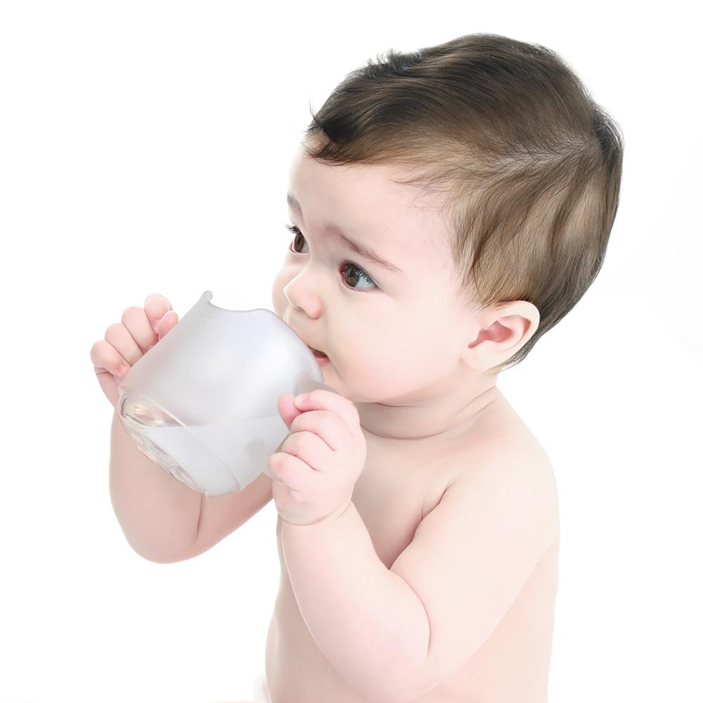 Vaso de silicona para beber de bebé Haakaa : InHealth
