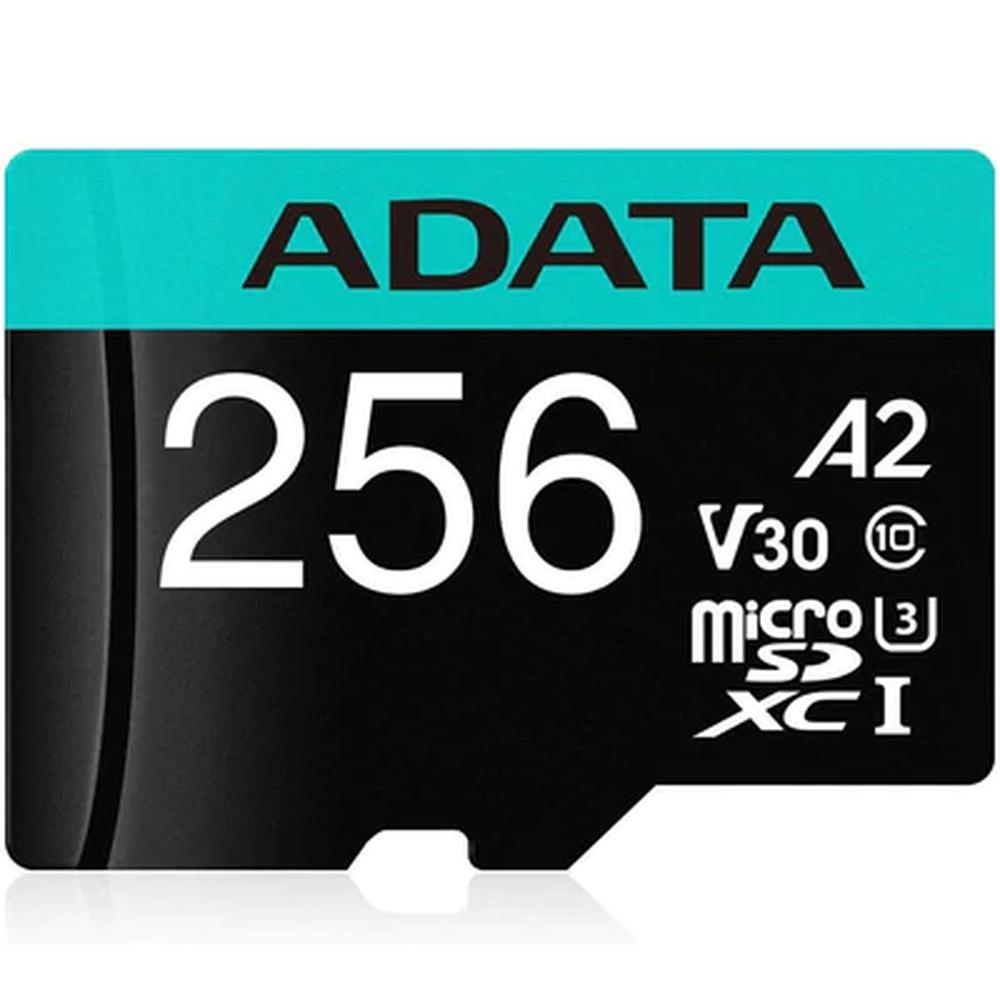 Memoria SD 256GB Adata ASDX256GUI3V30S-R Class 10 3MG – Sycom Honduras