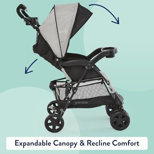 Kolcraft cloud plus lightweight easy fold compact travel hot sale stroller