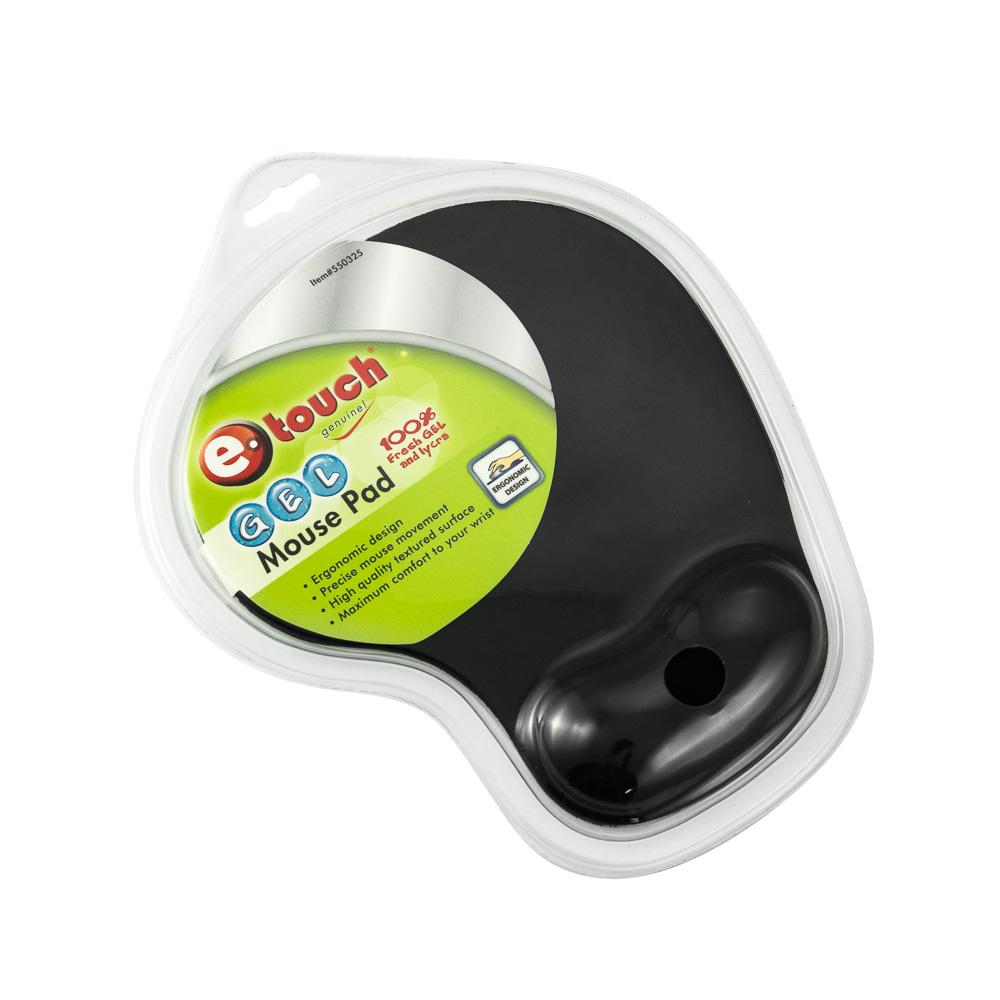 Mouse Pad ETouch 550325 Gel Negro Precio Guatemala