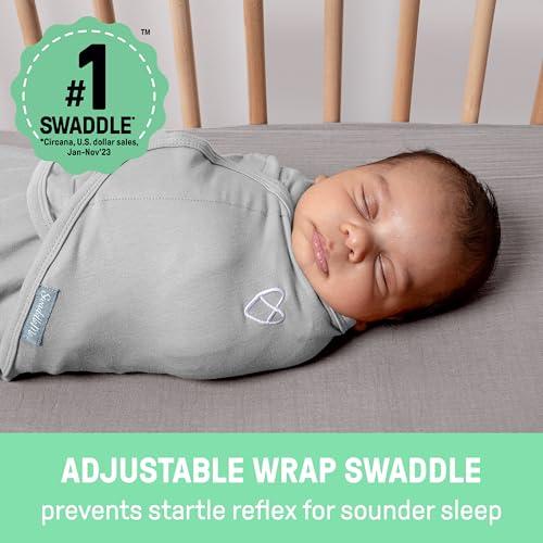 SwaddleMe by Ingenuity Original Swaddle Tamaño grande, 36 meses, 3 unidades (paquete de 1
