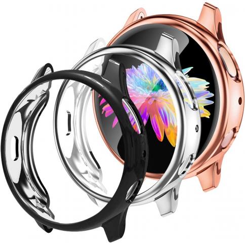 Protector de pantalla de carcasa de cubierta de TPU de cobertura total para  reloj inteligente Samsung Galaxy Watch 6 40MM 44MM – Los mejores productos  en la tienda online Joom Geek