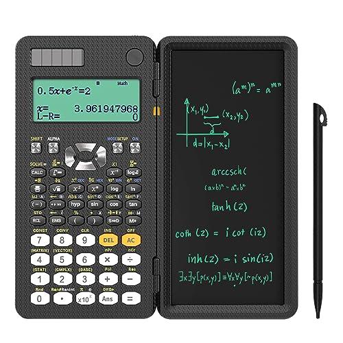 NEWYES Calculadora Científica 991ES Con Tableta De Escritura LCD, Bloc ...