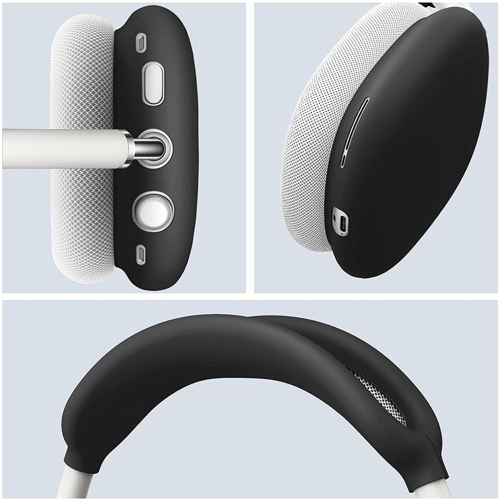 Funda de cuero de repuesto para auriculares, accesorios para auriculares,  diadema, funda protectora para Apple AirPods Max, respetuosa con la piel,  nuevo - AliExpress