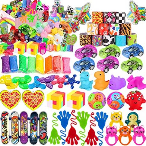 52 piezas de regalos de fiesta para niños de 4 a 8 años, juguetes de regalo