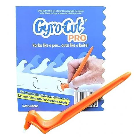 Gyro Cut Craft Tools Stainless Steel Gyro Cutter 360-degree Paper Knife  Gyro-cut Safety Cutter Art Cutting Tool - AliExpress