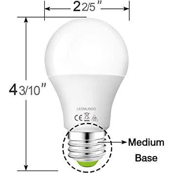 Bombillas LED de 12 V-24 V CA/CC de 12 W, blanco natural 4000 K, bombillas  de bajo voltaje para iluminación solar fuera de la red, barcos marinos