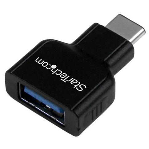 Startech.Com Adaptador USB-C A USB-A - Macho A Hembra - USB 3.0 - Conversor  USB Type