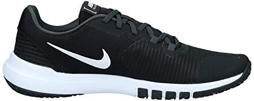 Nike Mens Flex Control TR4 Cross Trainer, Black/WhiteDark Smoke Grey