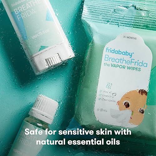 Frida Baby Breathe Easy Kit Sick Day Baby Essentials Allergy Relief Sick Day Set Includes