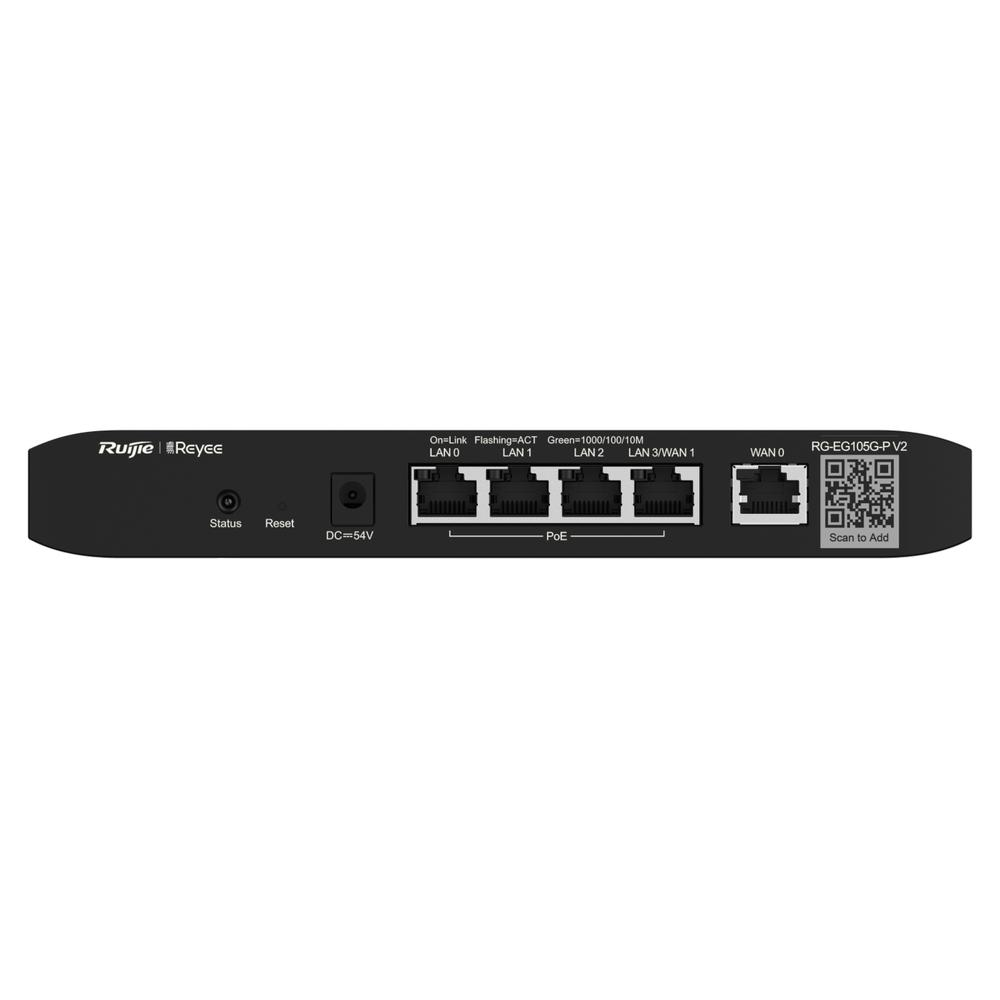 Gateway/Router WI-AC105P 5 puertos Gigabit (4 PoE), balanceador de cargas  Multi-Wan y servidor VPN PPTP y L2TP - SAI ELCHE, S.L - Online