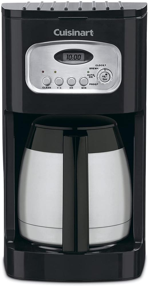 Cafetera Extreme Brew de Cuisinart, cafetera térmica programable para 10  tazas, Cristal, Plateado