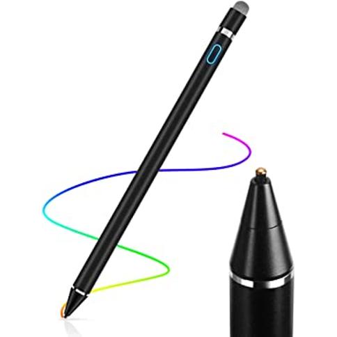 Lápiz óptico para pantallas táctiles, bolígrafo con bolígrafo, para  dispositivos de pantalla táctil universales, para teléfonos, iPad,  tabletas