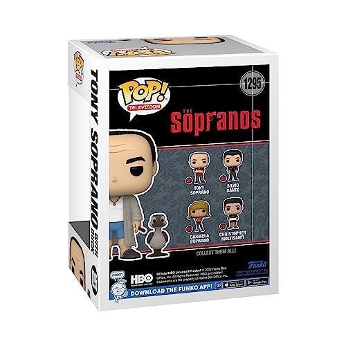 Figurine Funko Pop! Tony Soprano N°1291 - The Sopranos - 10 Cm - Vinyle Neuf