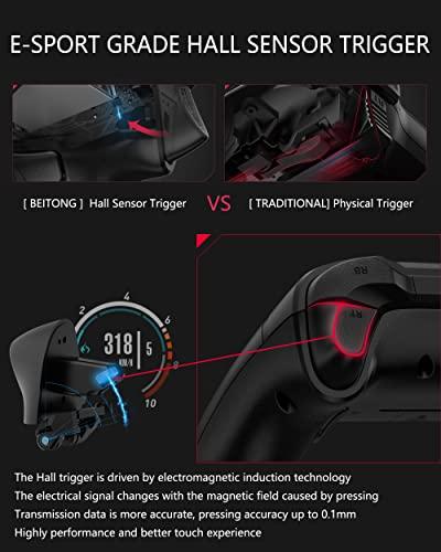 BEITONG Asura 2 Pro Wireless Gaming Controller PC Game Controllers Dual