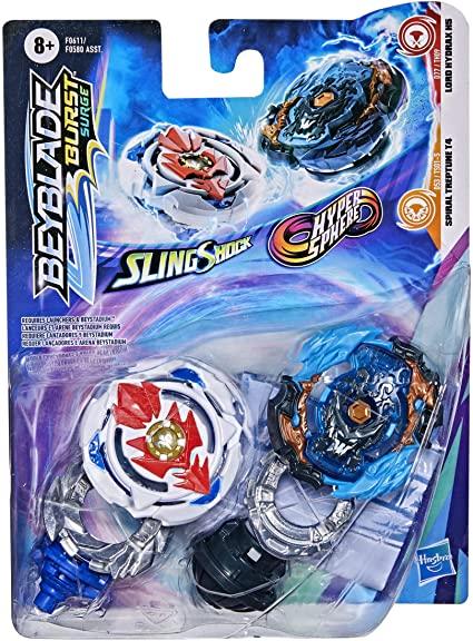 Dereine Bey Blade Burst Quadstrike, Peonza Bley Valtryek con Empuñadura y  Lanzador, Peonzas Kit Regalos para Niños Chicos (A) : : Juguetes y  juegos