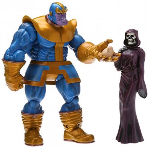 Diamond Select Toys Marvel Select Figura de acción de Thanos : Precio  Guatemala