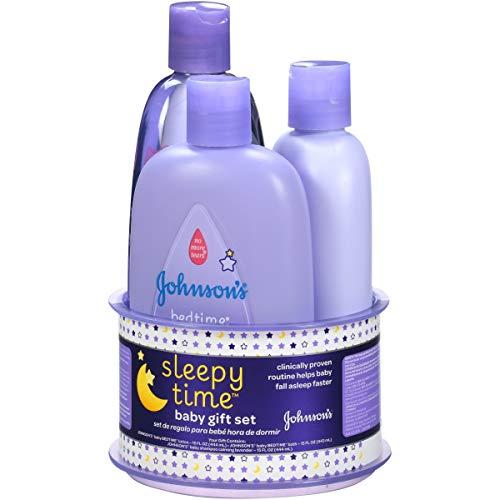 Johnsons Sleepy Time Baby Gift Set, 3 artículos Nombre de estilo