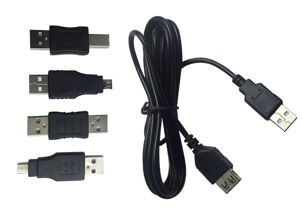 Radioshack Kit 6 En 1 De Adaptadores USB 2.0 2605050 6 Pies Precio