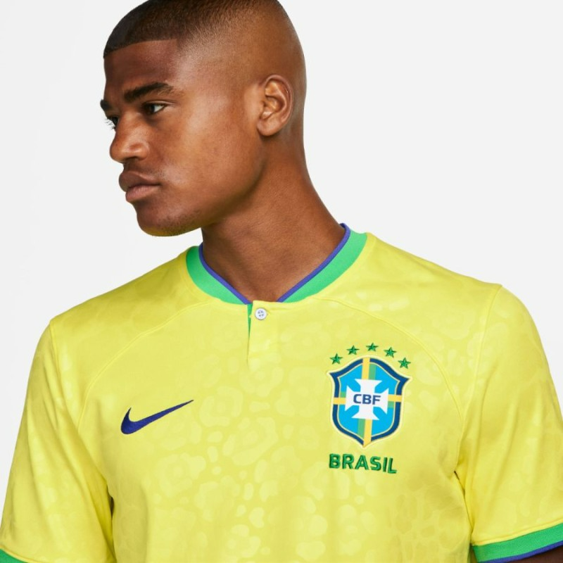  Nike Camiseta de fútbol Brasil para hombre 2019-20 (amarillo)  (2XL) : Deportes y Actividades al Aire Libre