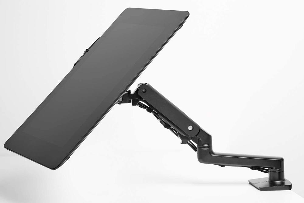 Soporte WACOM FLEX ARM Adecuado Para WACOM Cintiq Pro 24 Como Nuevo Y Completo