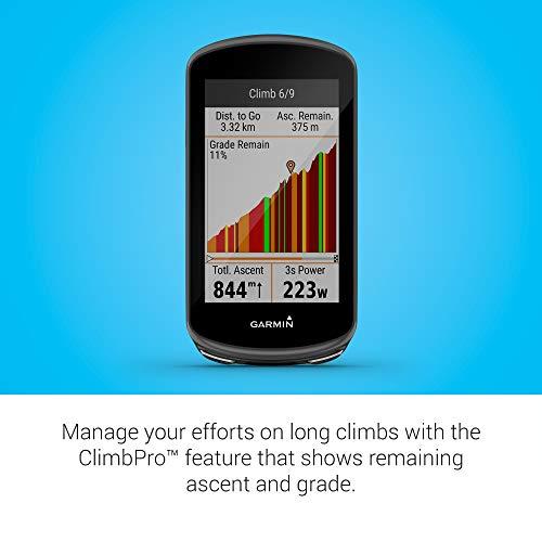 Garmin Edge 1030 Plus, GPS Cycling/Bike Computer, OnDevice Workout