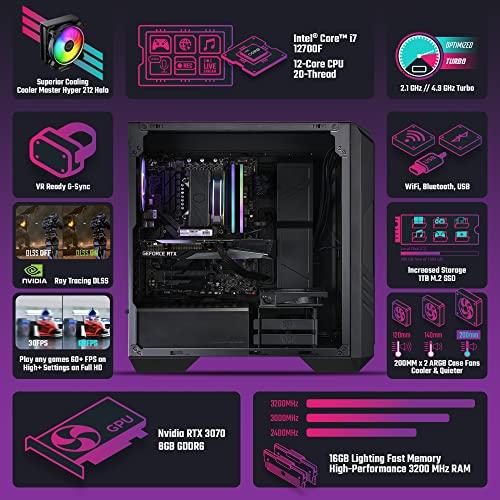 Cooler Master HAF 5 Pro PC de escritorio para juegos de alto ...