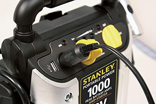 STANLEY J509 Estación de energía portátil Jump Starter 1000 Peak Amp
