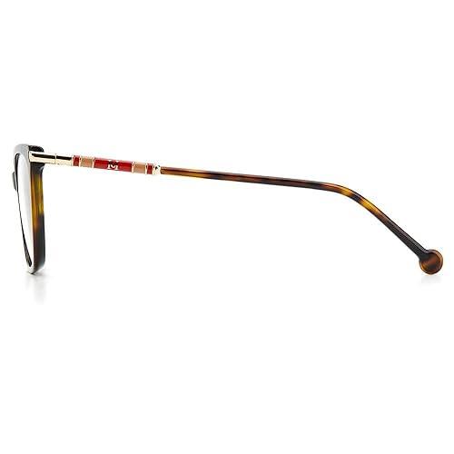 Lunettes De Vue Carolina Herrera HER 0080 086 HAVANA - Marron (53/18/145) - Neuf Avec étiquettes - Femme