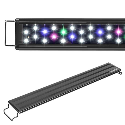 AQUANEAT LED Aquarium Light Full Spectrum for 24 Inch to 30 Inch Fish