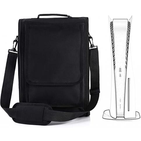 ASNOMY - Funda de transporte para PS5, funda para consola de almacenamiento  de viaje, funda rígida, PS5, Playstation, bolsa de hombro protectora para  consola PS5 y accesorios Entrega a toda Guatemala