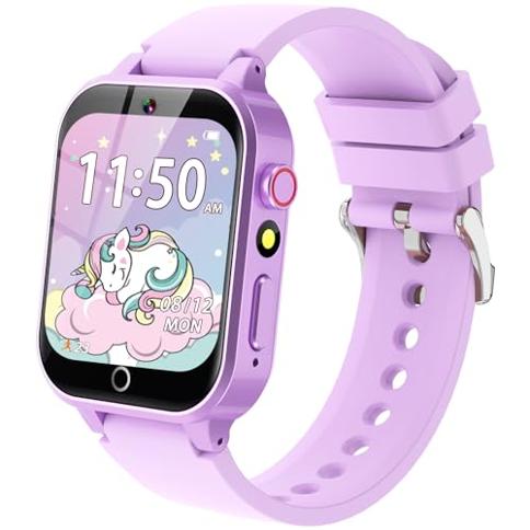 Reloj inteligente para niños Vakzovy, regalo para niñas de 3 a 10