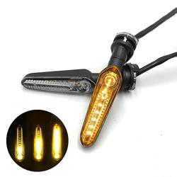 VRWEARE Motorcycle Turn Signals LED Light Fit for YAMAHA MT 03 07 09 10 125 FZ 1 6S 6R 07 8 09 10 Niken T7 TRACER 700 900 VMX XJ6 Front/Rear