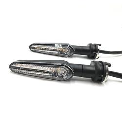 VRWEARE Motorcycle Turn Signals LED Light Fit for YAMAHA MT 03 07 09 10 125 FZ 1 6S 6R 07 8 09 10 Niken T7 TRACER 700 900 VMX XJ6 Front/Rear