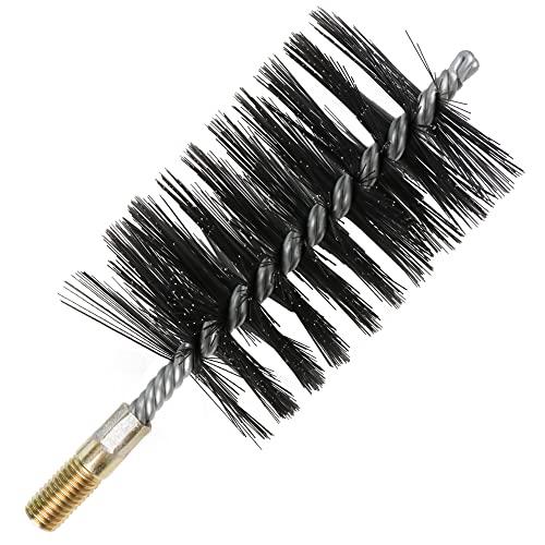 75mm Diameter Stainless Steel Cylinder Wire Tube Pipe Cleaning Brush
