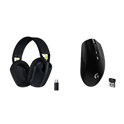 Logitech G435 Lightspeed Wireless Gaming Headset + G305 Lightspeed Wireless  Gaming Mouse - Black : Precio Guatemala