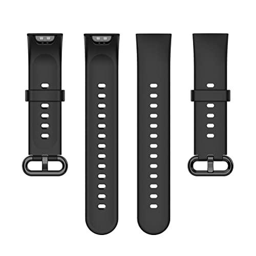  Correas de reloj compatibles con Xiaomi Mi Watch Lite 2Mi Watch  Lite 1Redmi Watch 2 Lite, correa deportiva de silicona ajustable de  repuesto para Xiaomi Mi Watch Lite 2Redmi Watch 2