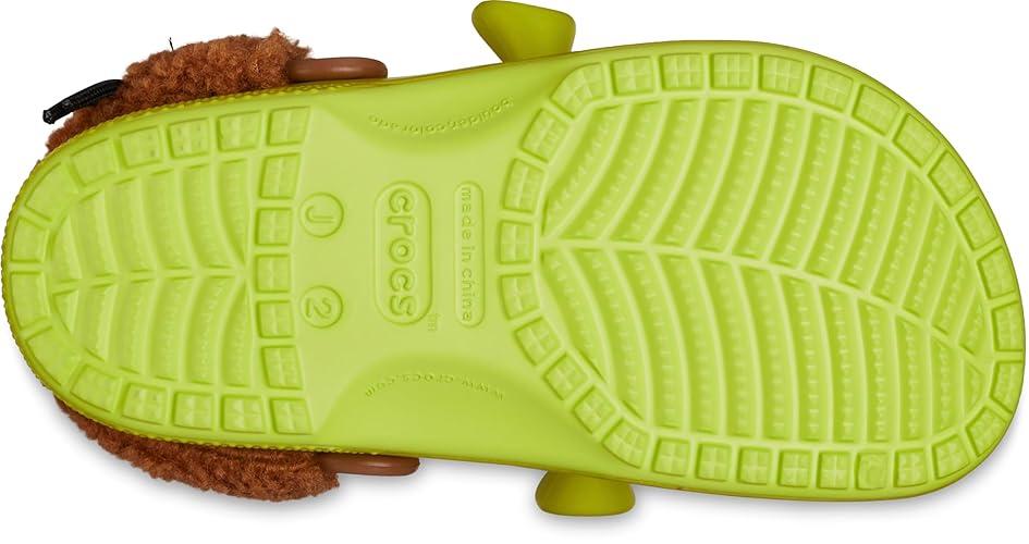 Crocs SHREK CLASSIC CLOG UNISEX - Mules - lime punch/light green