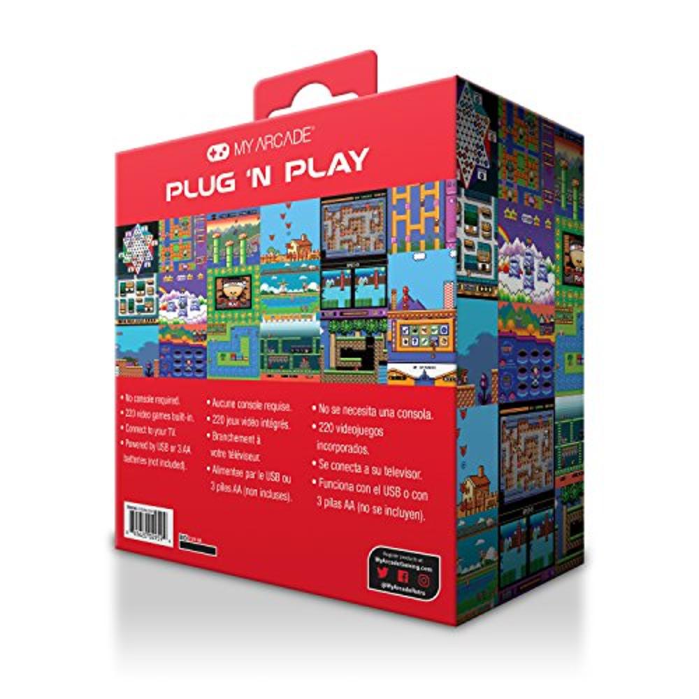 Puas Arcade - Tablero Arcade para tv con mas 2200 juegos