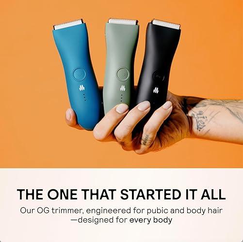 MERIDIAN Original Bikini Trimmer for Women, Body Hair Trimmer for Women