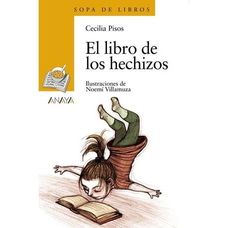 Sopa De Libros Amarillo: El Libro De Los Hechizos Pasta Rústica : Precio  Guatemala