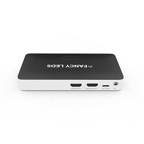 Fancy LEDs Fancy Sync Box Ambient TV Backlight Syncing Box HDMI 2.0
