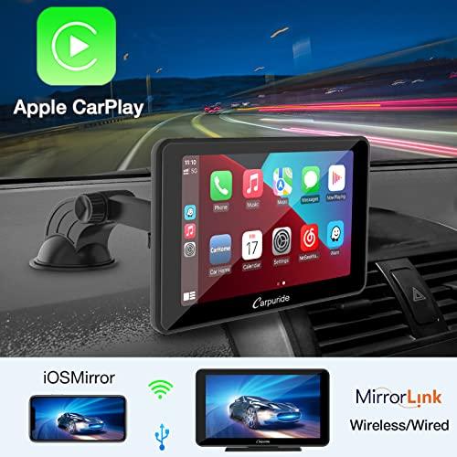 El Futuro de la Conectividad Carpuride W702! Experiencia de uso Apple  Carplay&Android Auto. 
